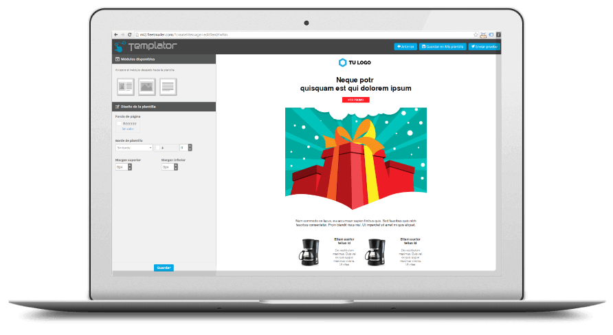 Fleetmailer | Diseño de templates
