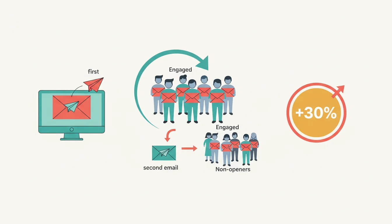 El poder del follow-up: por qué reenviar a quienes no abrieron