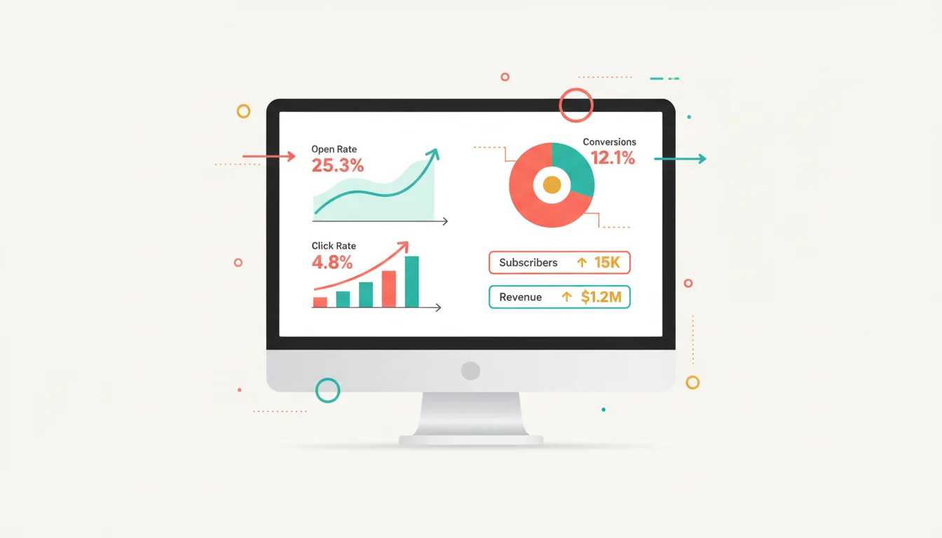 Métricas de email marketing: las 10 más importantes que debés medir