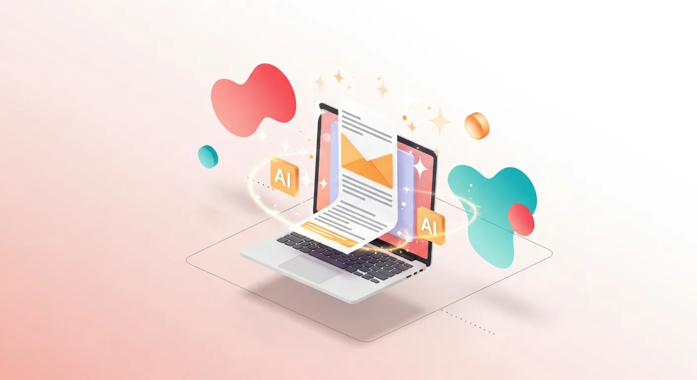 Generación de emails con inteligencia artificial en Fleetmailer