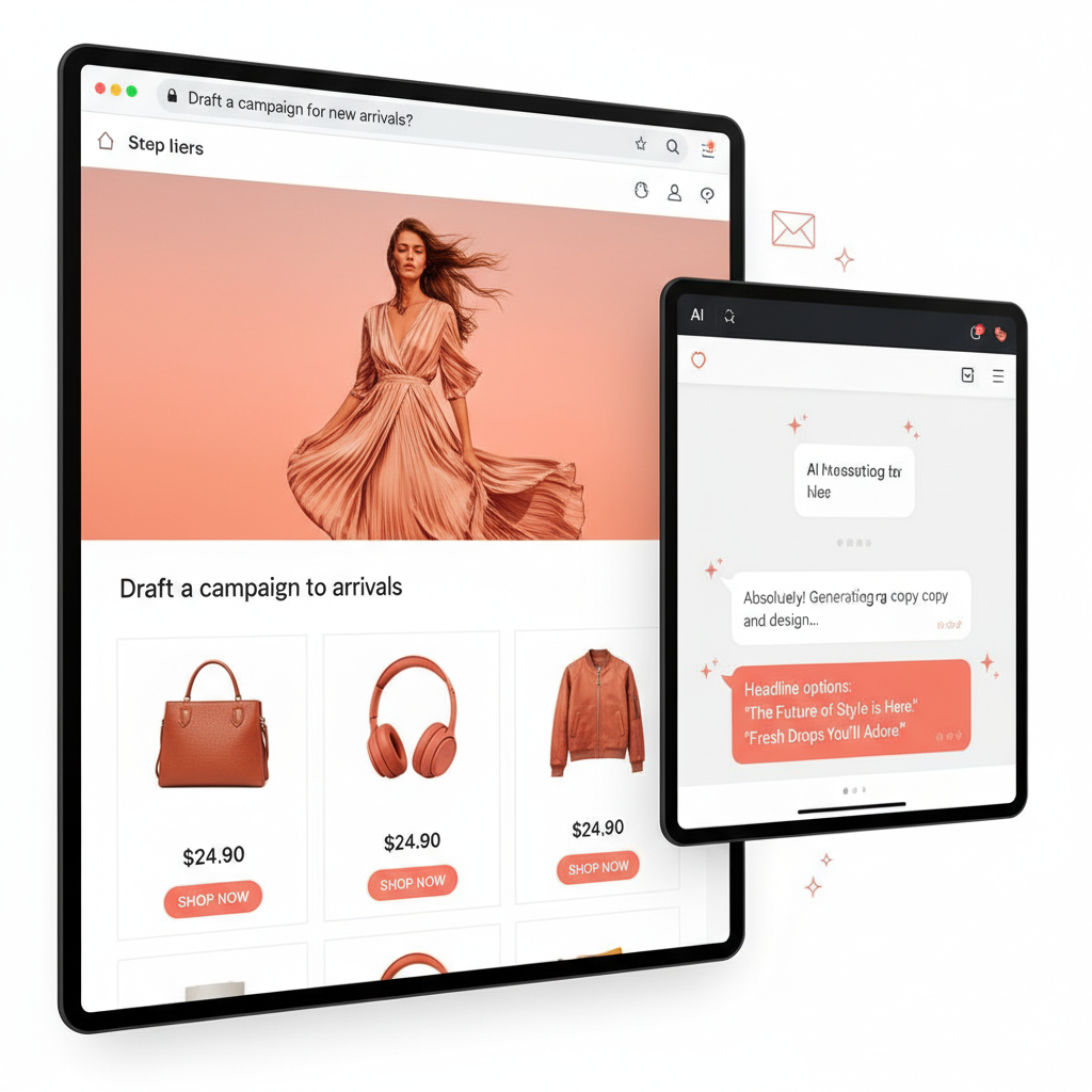 Generador de campañas de email con inteligencia artificial en Fleetmailer