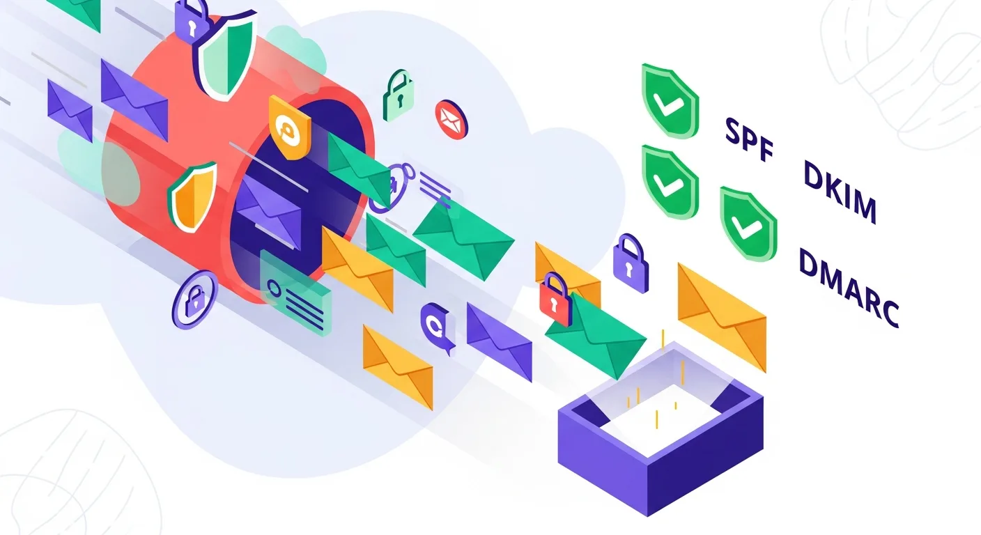 Sistema de deliverability de Fleetmailer garantizando la entrega de emails